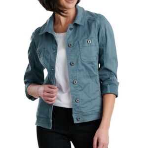 NWT KUHL WOMEN'S KULTIVATR JACKET IN EUCALYPTUS